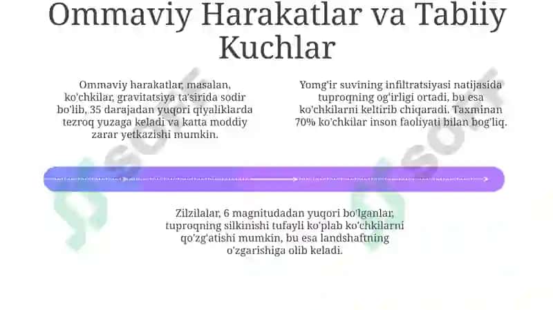 Eroziya va Sedimentatsiya Jarayonlari 4