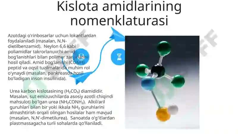 Kislota amidlari va ureidlari 4