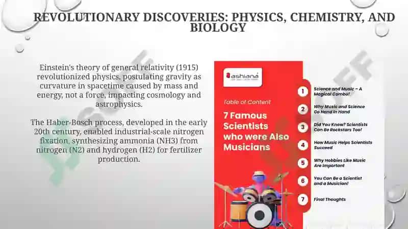 Great scientists and their contribution to science 4