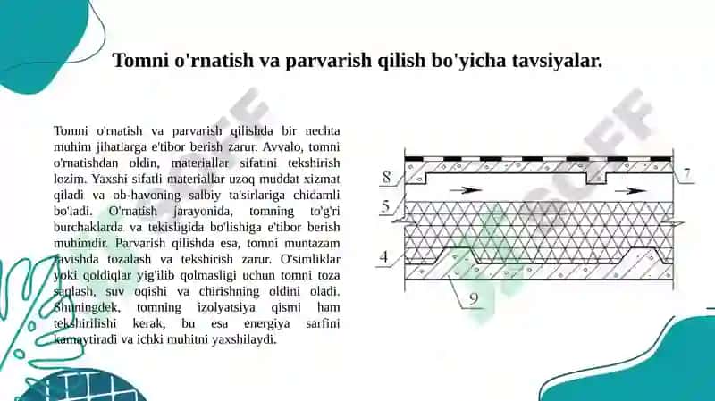 Binolari tom qoplamalari turlari va ularning xususiyatlari 4