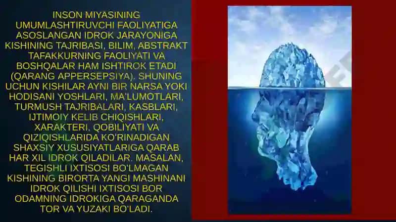 IdrokhaqidatushunchavaunigxususiyatlARI 4
