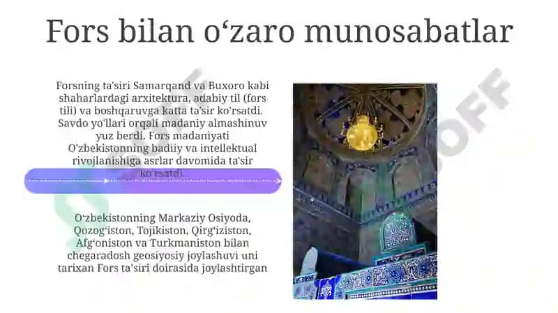 Oʻzbekistonning tarixiy geografik oʻrni 4