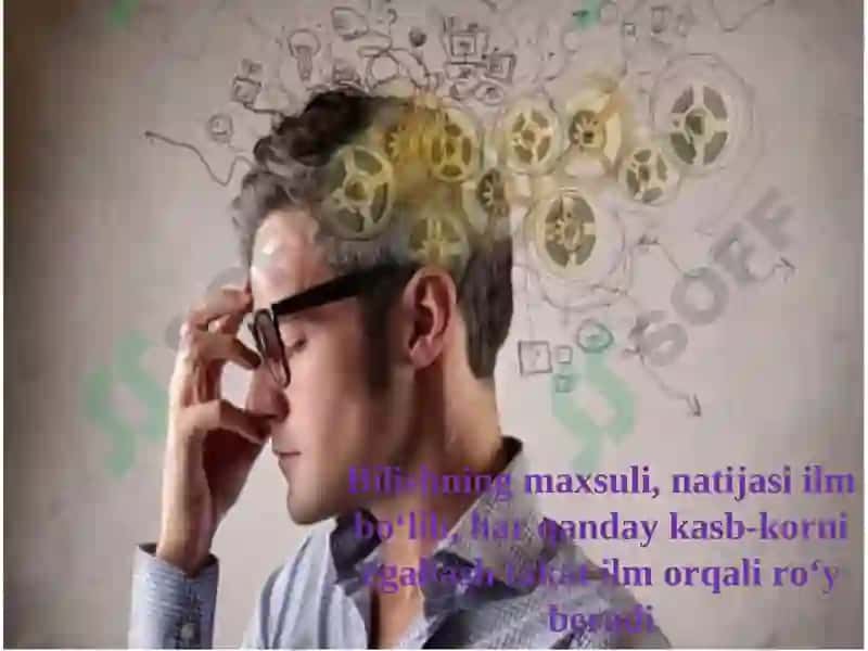 BILISH FALSAFASI 4