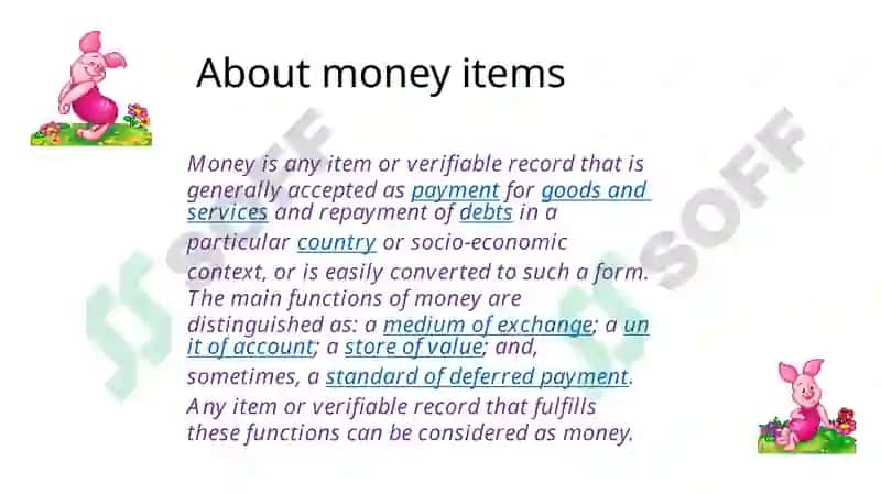 MONEY 4