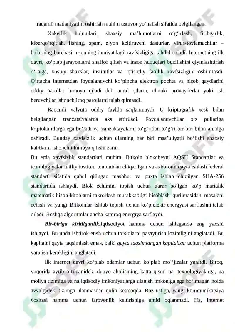 Kiber xavfsizlik va raqamli maʼlumotlarni himoya qilish usullari 4