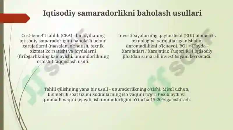 Biometrik texnologiyalar 4
