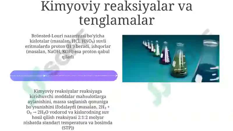 Kimyodan asoslar mavzusi 4