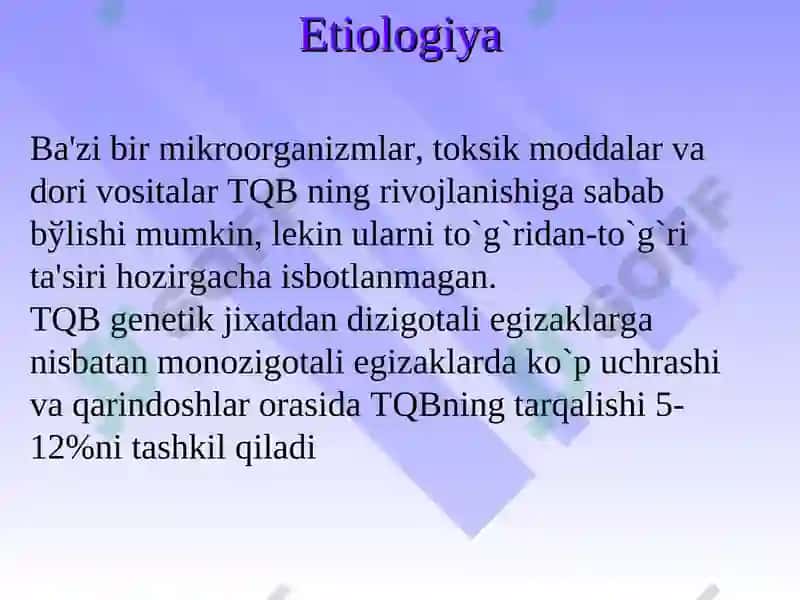 Tizimli qizil bo`richa (TQB) 4