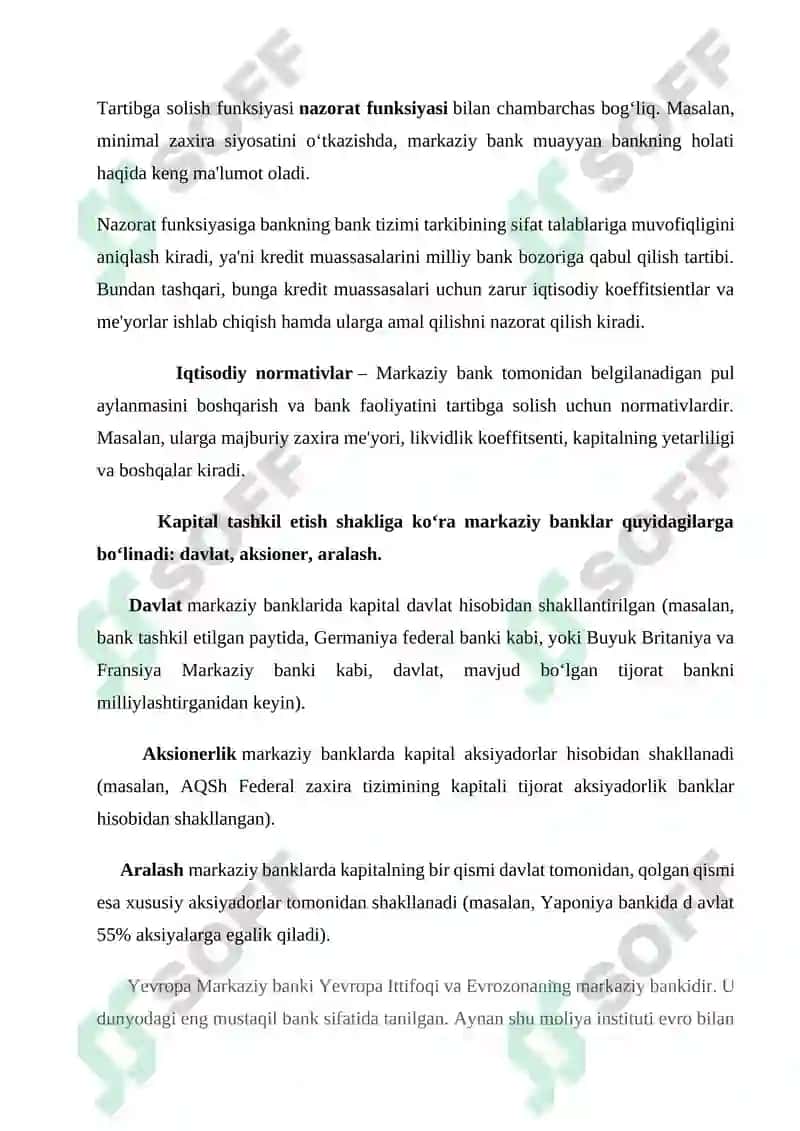 Yevro’pa markaziy banki va uning faoliyat xususiyatlari 4