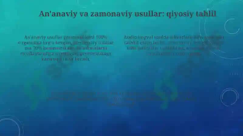 Til o'rgatish uslublarining tarixi va evolyutsiyasi 4