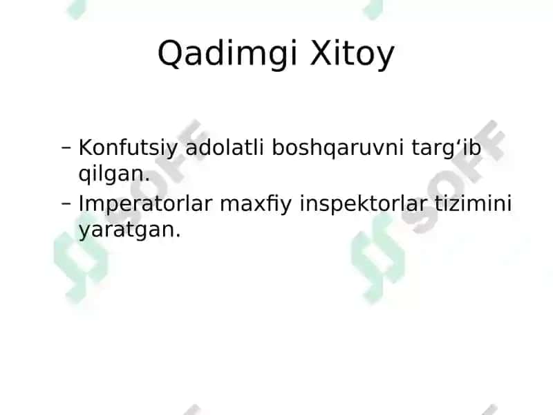 Korrupsiyaning tarixiy negizlari 4