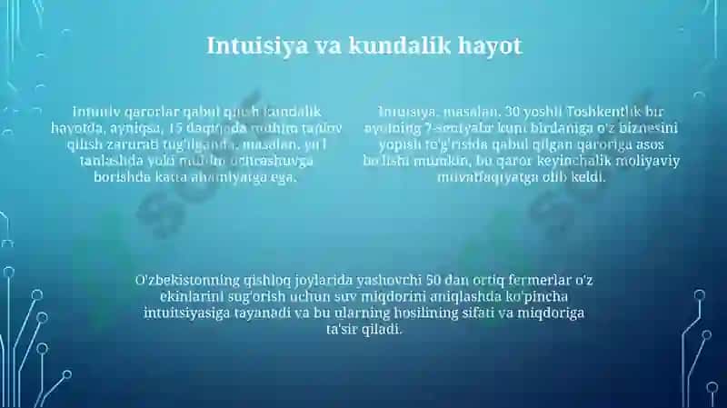 Intuisiya 4