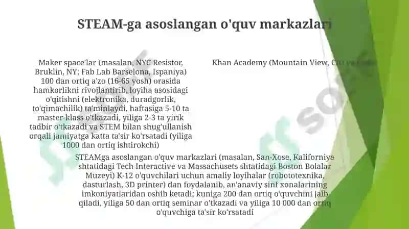 Ta'limning tashkil etishning noananaviy shakllari 4