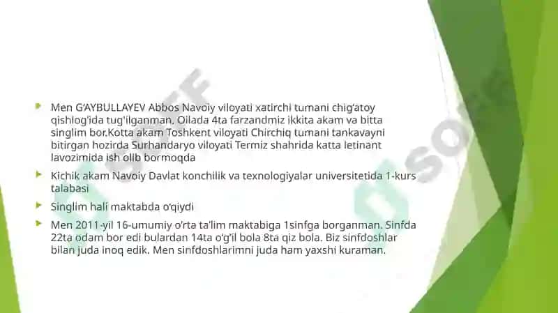 Mening hayot falsafam 4