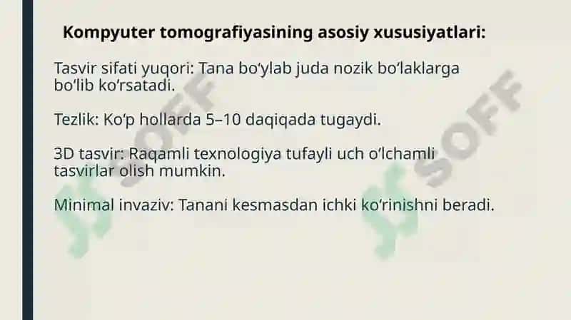 Kompyuter tomografiyasi 4