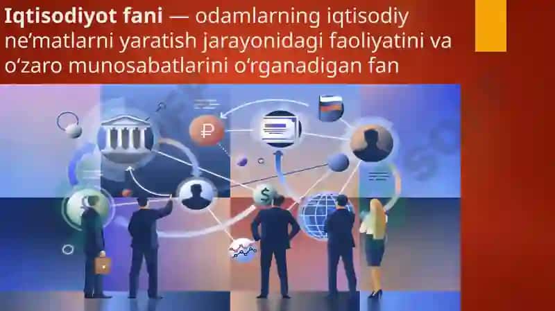 Iqtisodiyot Bilan Tanishuv 4