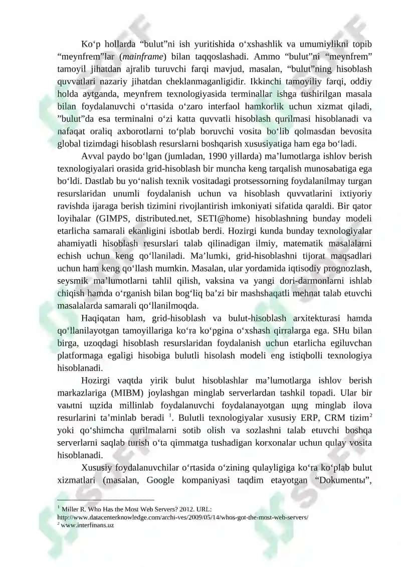 Bulutli va blokcheyn texnologiyalari bilan ishlash 4