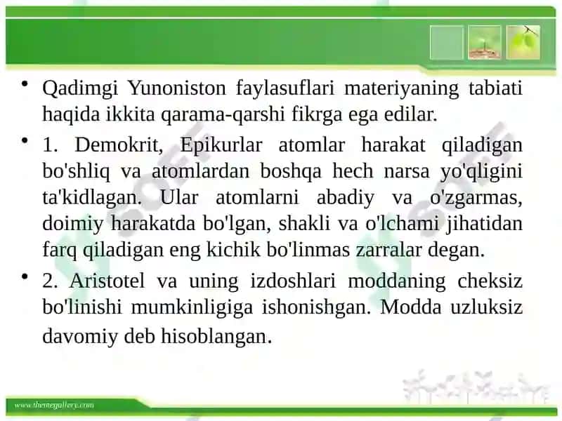 Atomning tuzilishi 4