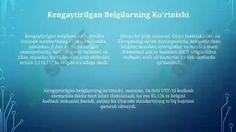 Char Tipi bilan Ishlaydigan Dasturlash Misollari 4