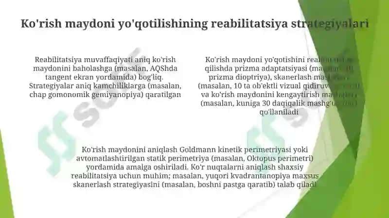 Ko'rish maydonini aniqlash 4