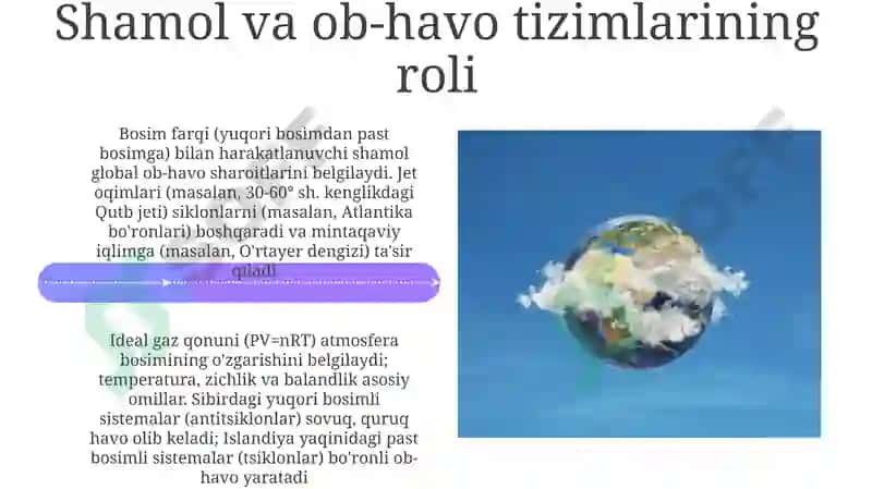 Atmosfera Bosimi Asoslari 4