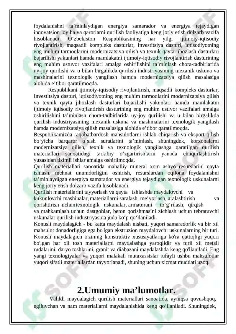 valikli maydalagichlar kurs loyihasi 4