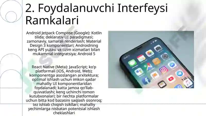 Mobil ilovalar dasturiy ta'minoti 4