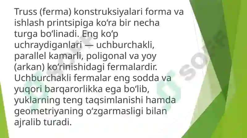 Fermalarni hisoblash usullari 4