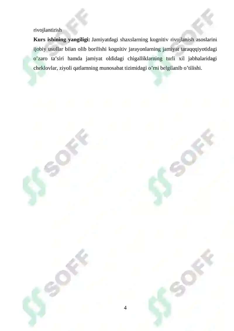 Talablar uchun Tadqiqot Metodlari 4