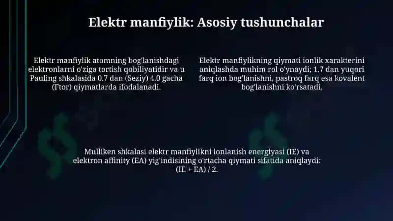 Valentlik.Elektromanfiylik 4