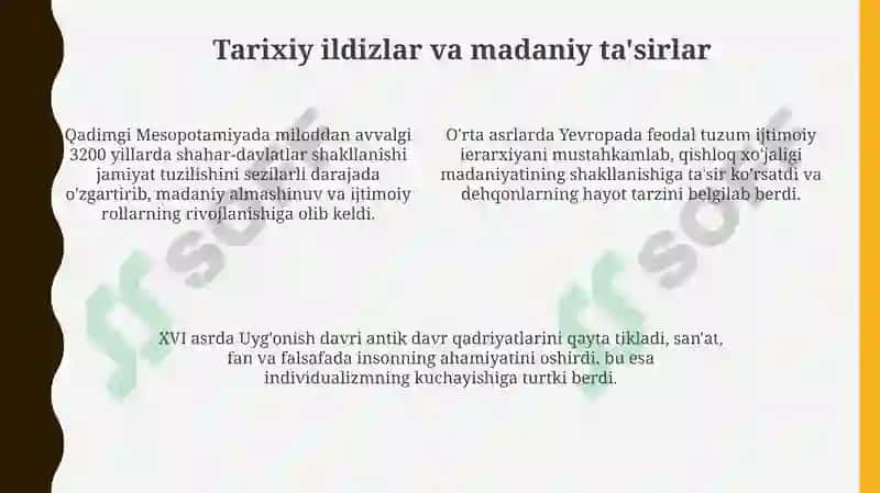 Ijtimoiy mavjudot 4