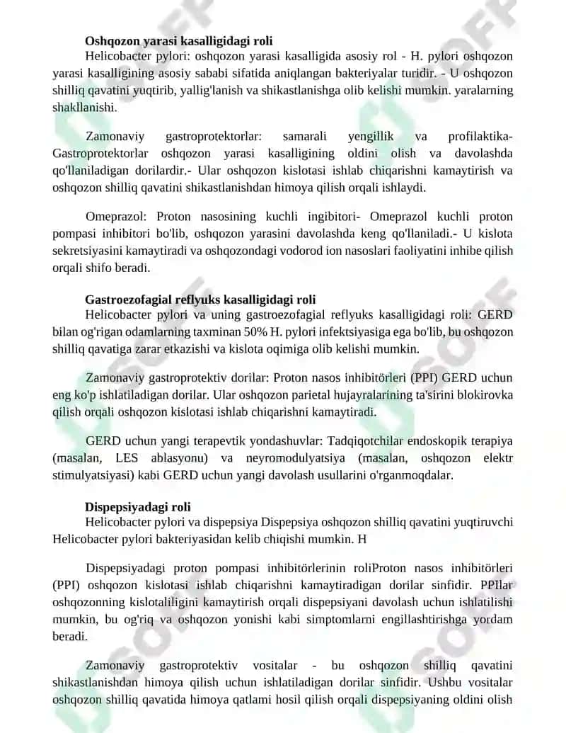 Zamonaviy Gastroprotektorlar 4
