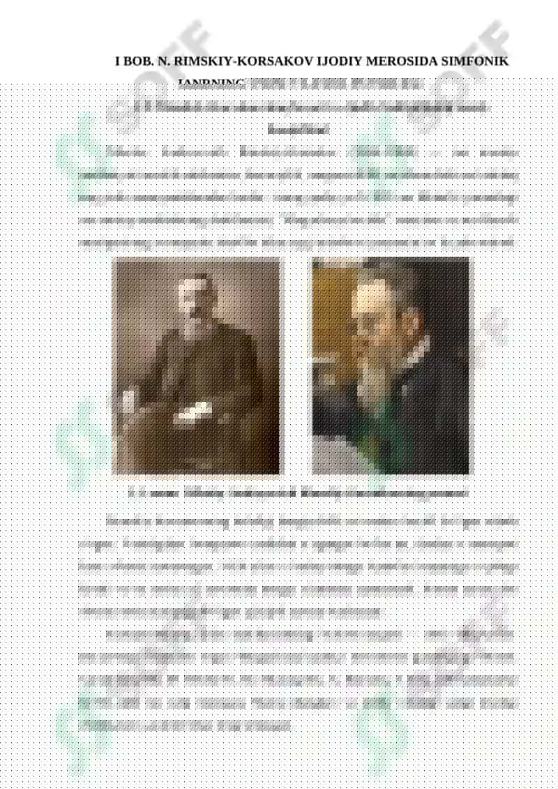 N. Rimskiy-Korsakov simfonik ijodi 4