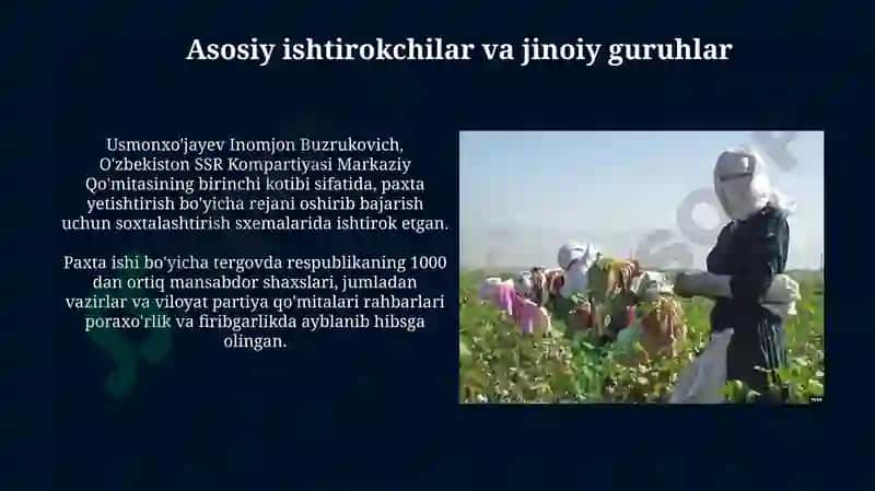 Paxta ishi va O'zbek ishi: Tarix va mohiyat 4