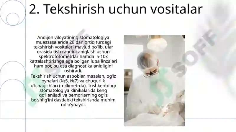 Stomatologik asboblarning tasnifi 4
