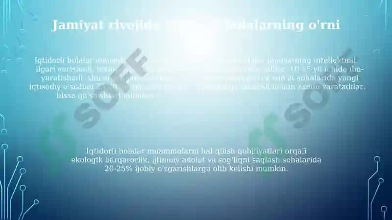 Iqtidorli bolalar 4
