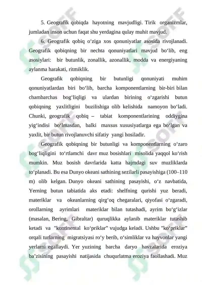 Umumiy geografik qonuniyatlar 4