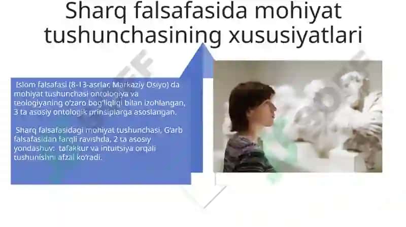 Sharq va G'arb falsafasi mohiyati 4