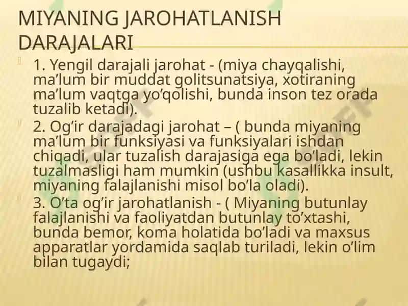 Mahalliy miya jarohatlanishida nutqning buzilishi 4
