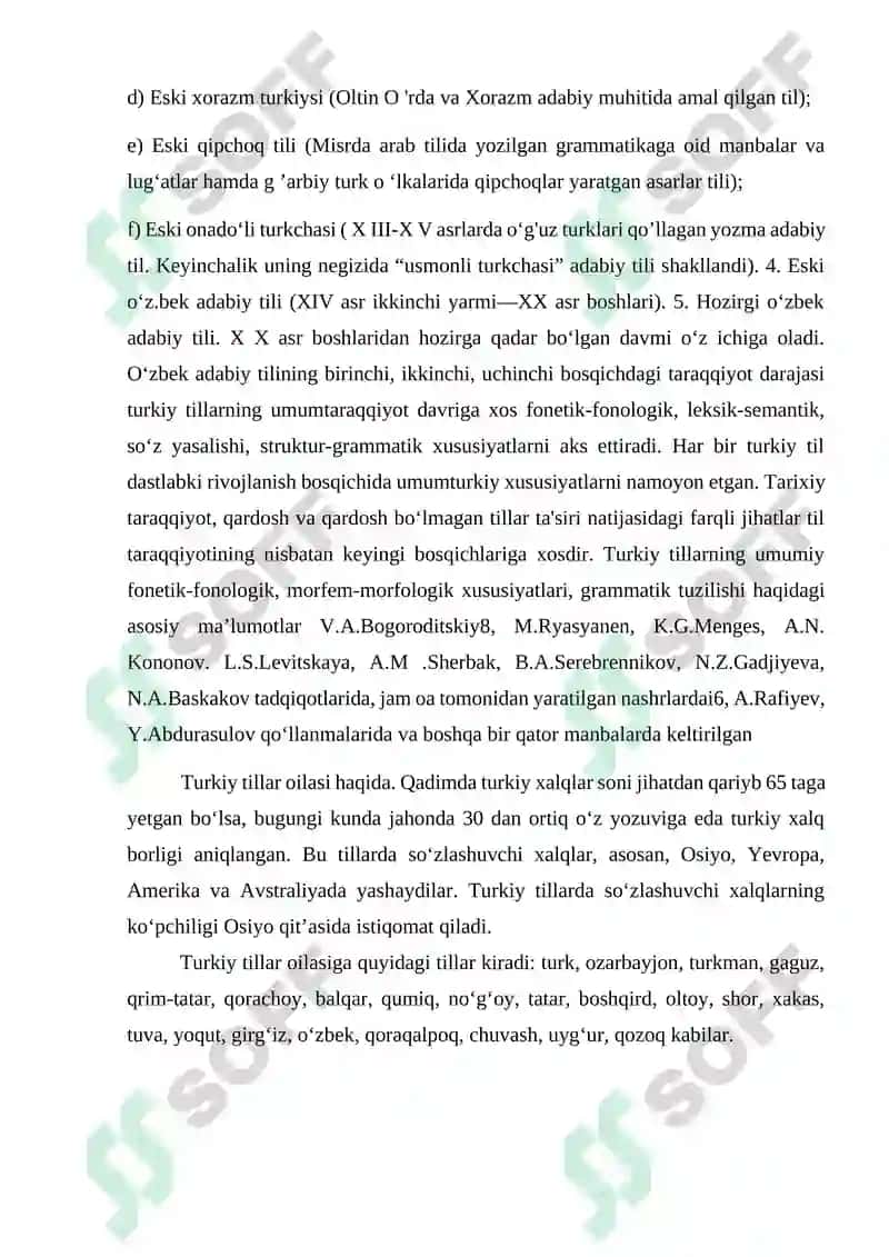 Turkiy tillarning umumiy tavsifi 4