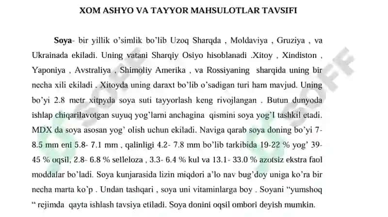 YOG‘LARNI QAYTA ISHLASH TEXNOLOGIYASI 4