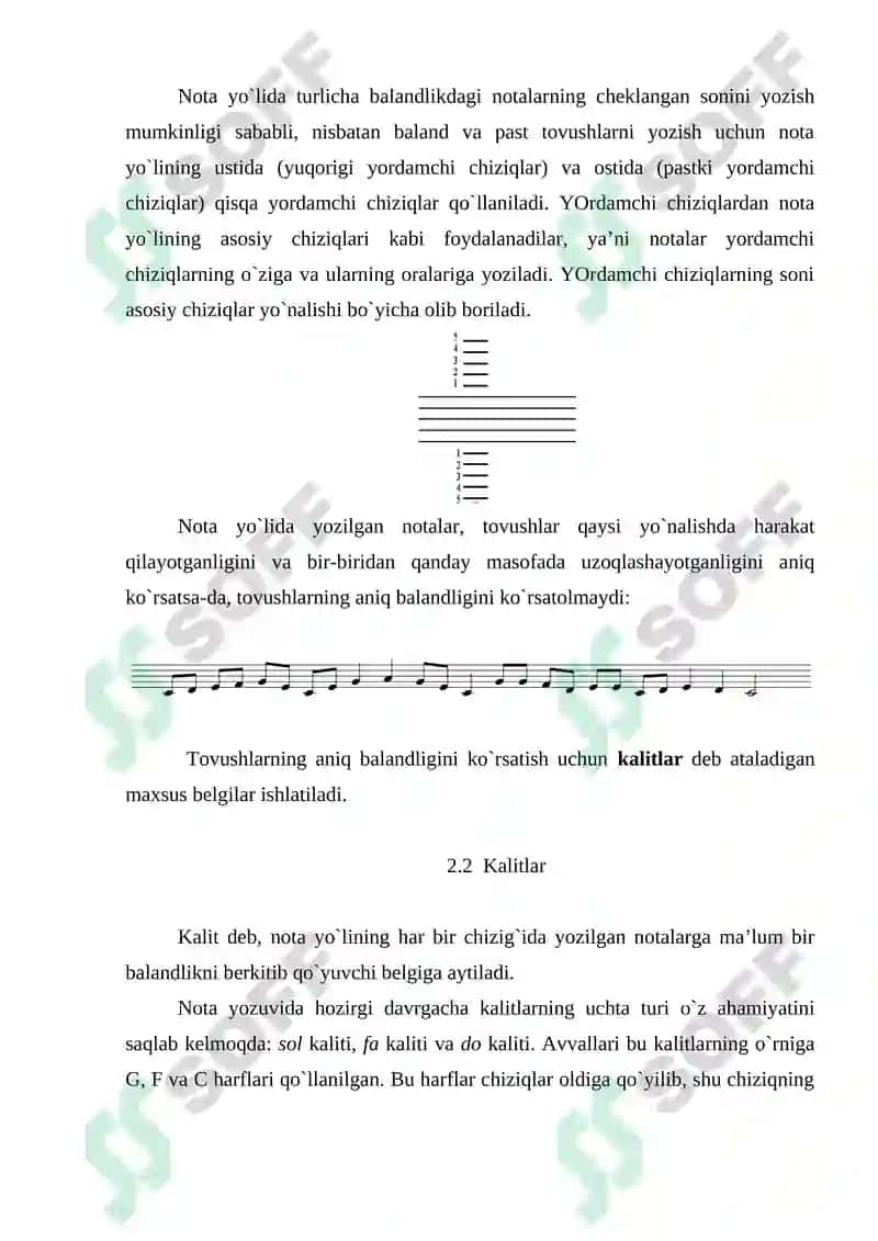 Nоta yozuvi va uning kеlib chiqish tariхi 4