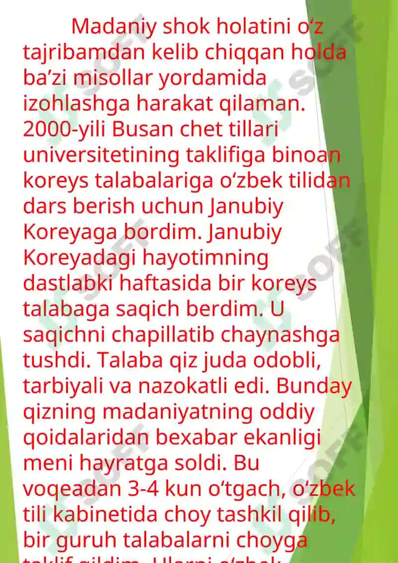 Madaniyatlararo muloqot 4