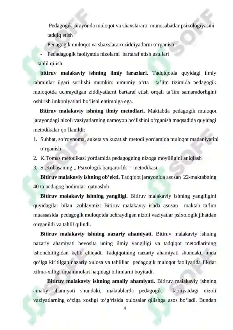 PEDAGOGIK  MULOQOT VA SHAXSLARARO ZIDDIYATLAR 4