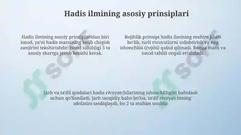 Imom al-Buxoriyning pedagogik gʻoyalari 4