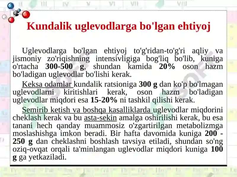 BIOKIMYO ASOSLARI FANI 4