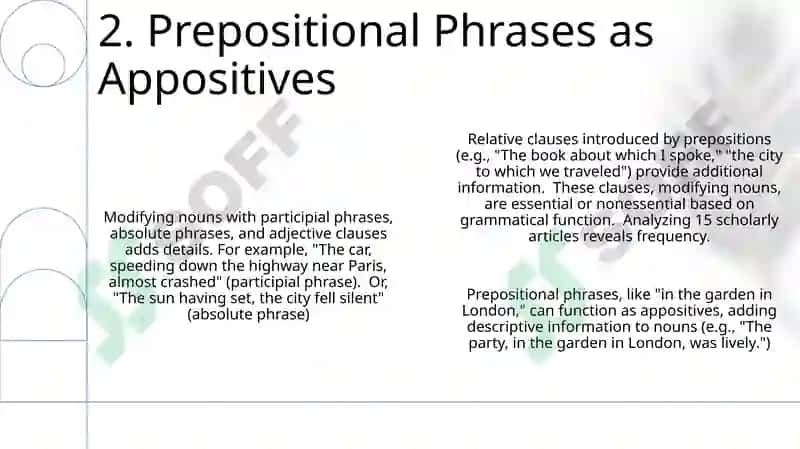 Prepositions in relative clauses 4