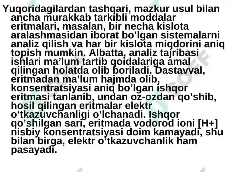 Elektrokimyoviy analiz usullari 4