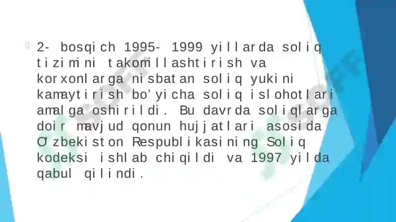 Soliq islohotlari 4