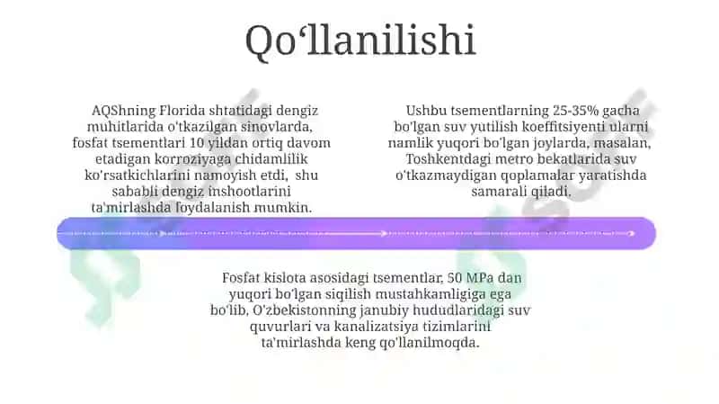 Fosfat kislota asosli sementlar 4